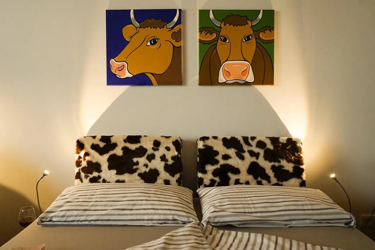 Ferienwohnung Kuh Bolsterlang