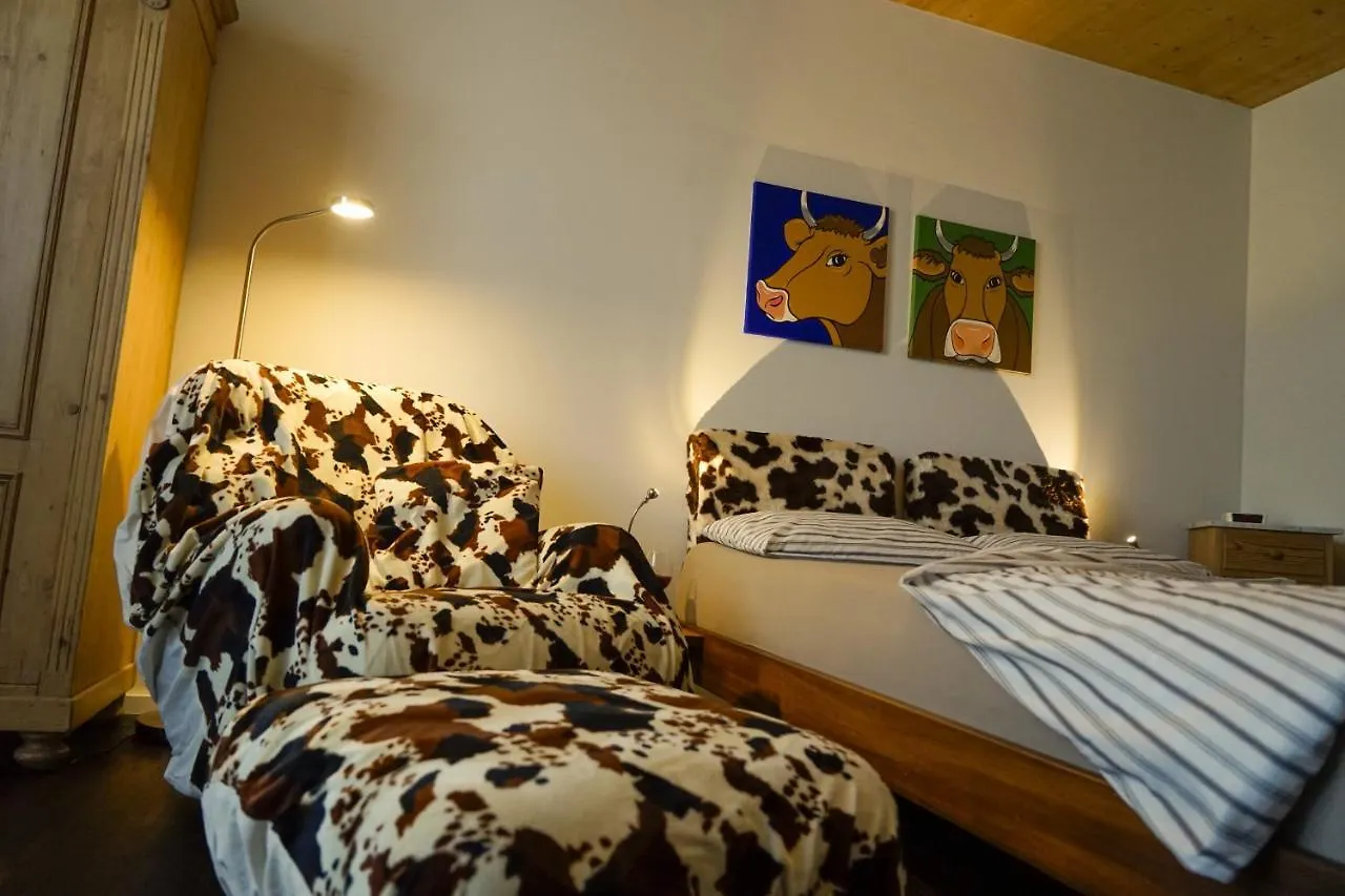 Apartment Ferienwohnung Kuh Bolsterlang