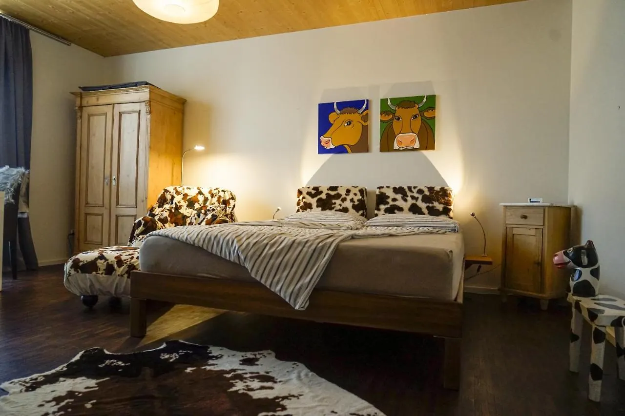 Ferienwohnung Kuh Bolsterlang