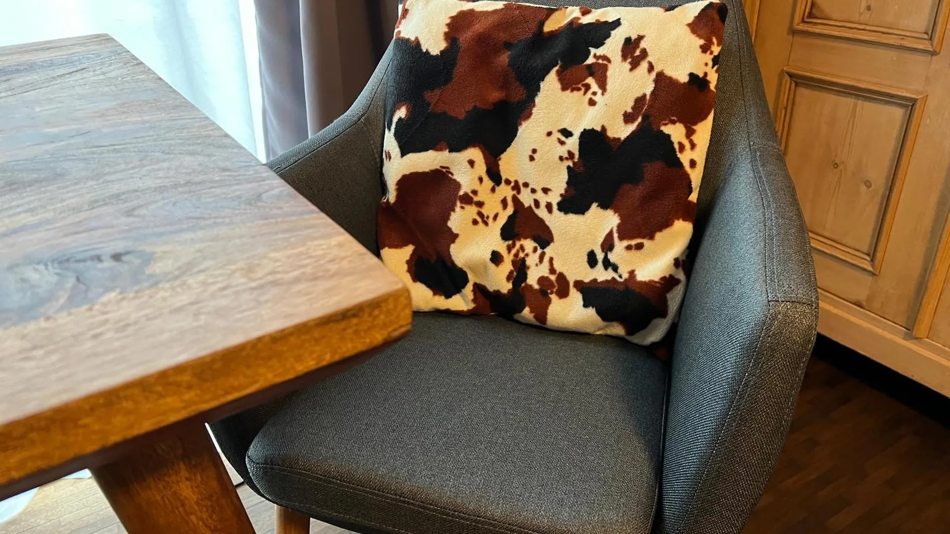 Apartment Ferienwohnung Kuh Bolsterlang