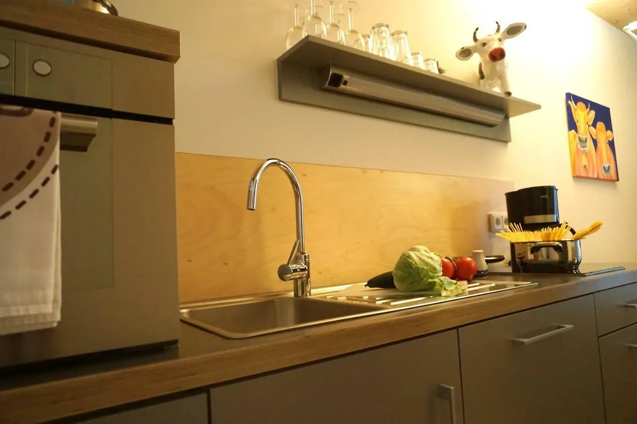Apartment Ferienwohnung Kuh Bolsterlang